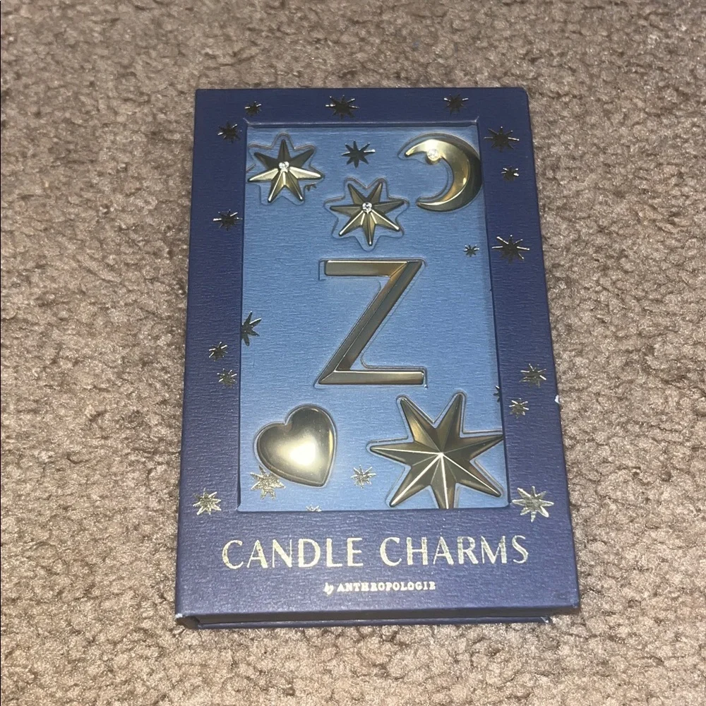 Anthropologie monogram celestial